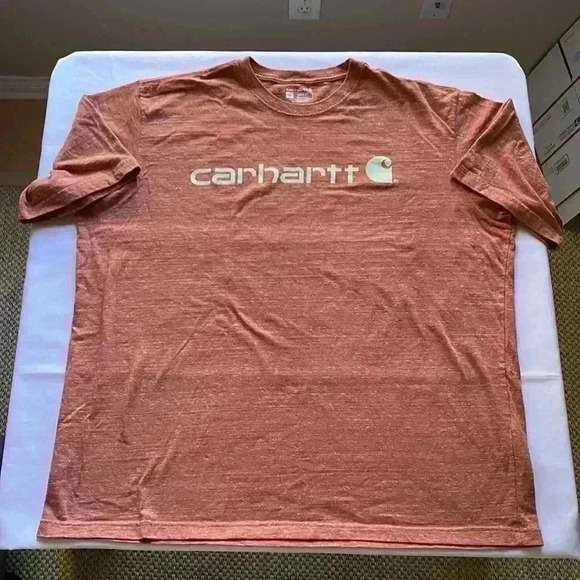 Carhartt (Lot/Bundle 2 items!) T-Shirt Long Sleeve & Short Sleeve Shirt Mens - Picture 10 of 15